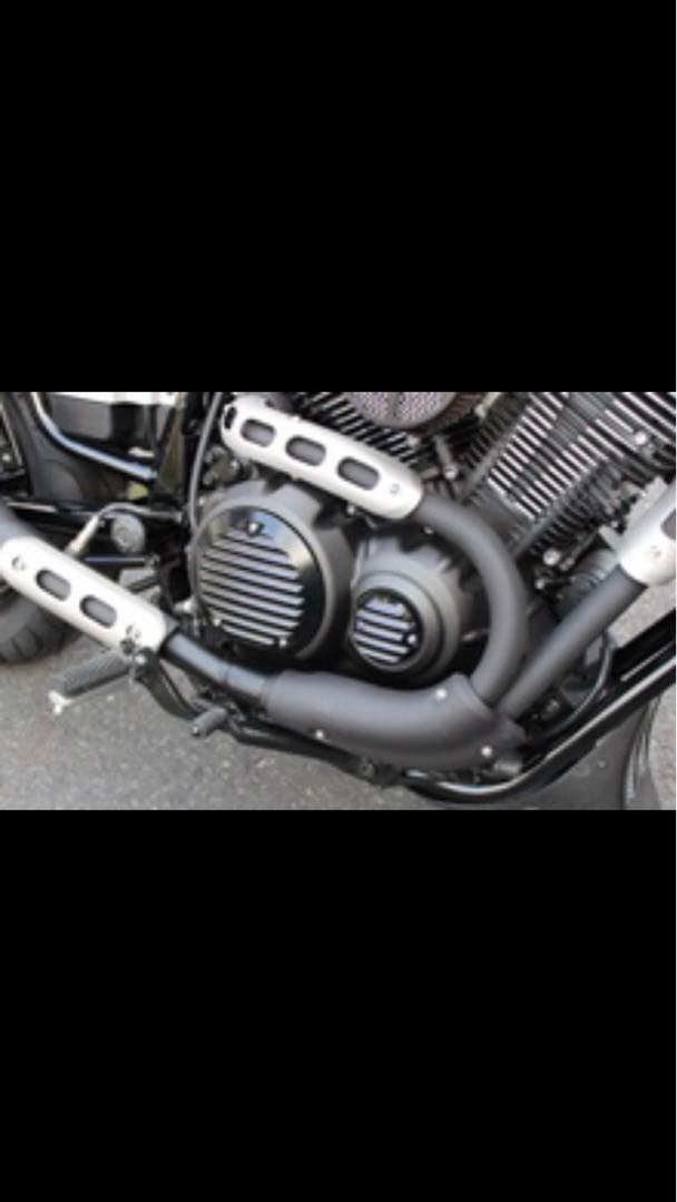 Climax7　KIJIMA BOLT ドレスアップカバー3点セット