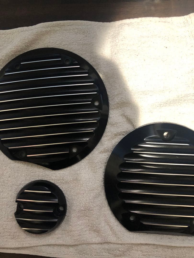 Climax7　KIJIMA BOLT ドレスアップカバー3点セット