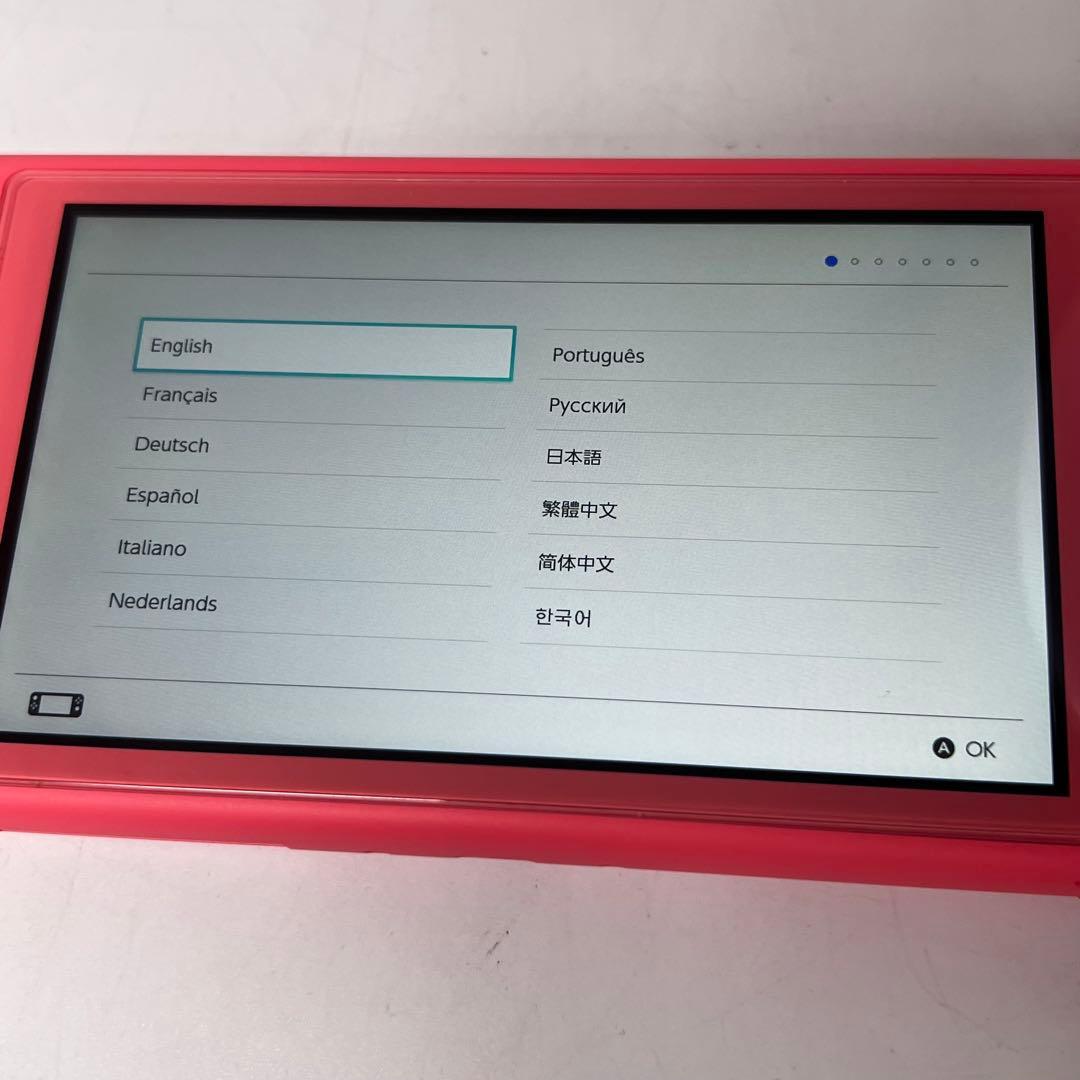 任天堂 Nintendo Switch lite HDH-001 コーラル