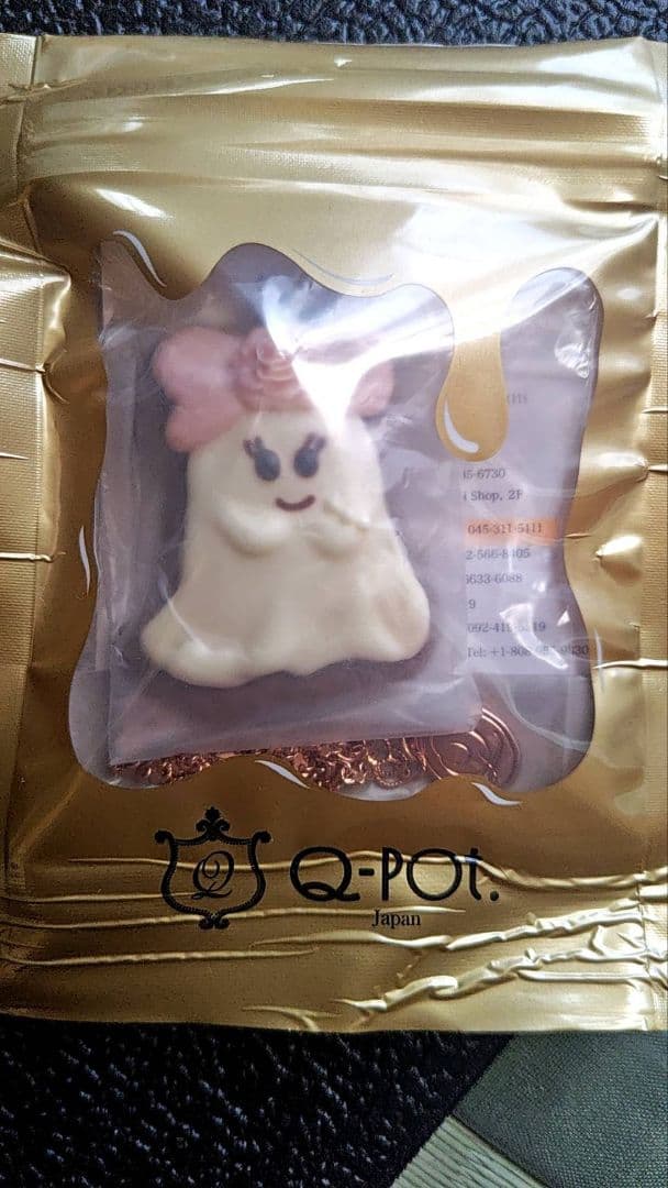 キューポット　高島屋限定　ローズおばけちゃん　ネックレス　Q-pot ハロウィン