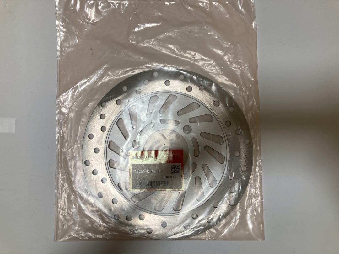 NSF NSR 新品未使用フロントブレーキディスク　45251-KTK-003