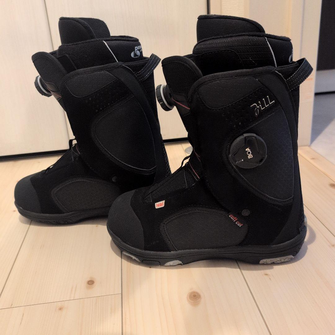 head スノーボードブーツ JILL LYT BOA Focus 24.0