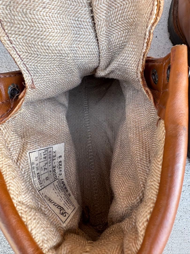 個人装備 US8 DANNER LIGHT 2 CEDAR RAINBOW 12040X