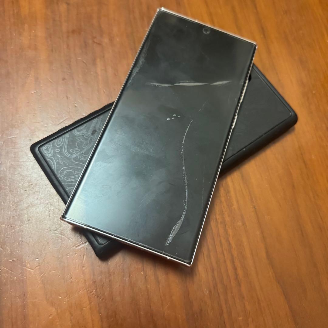 訳あり　Samsung Galaxy S23 Ultra 国内版　sc