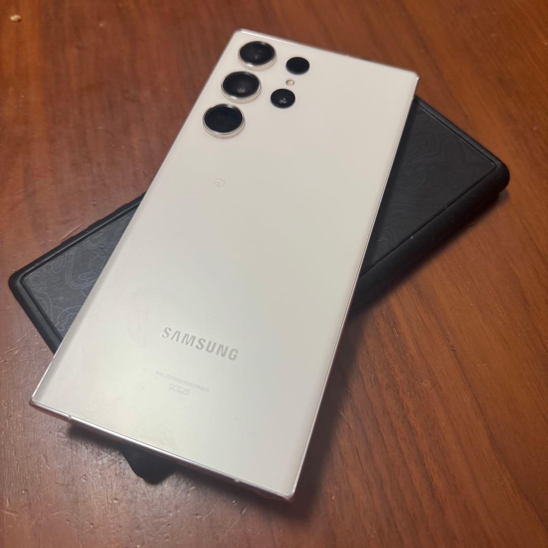 訳あり　Samsung Galaxy S23 Ultra 国内版　sc