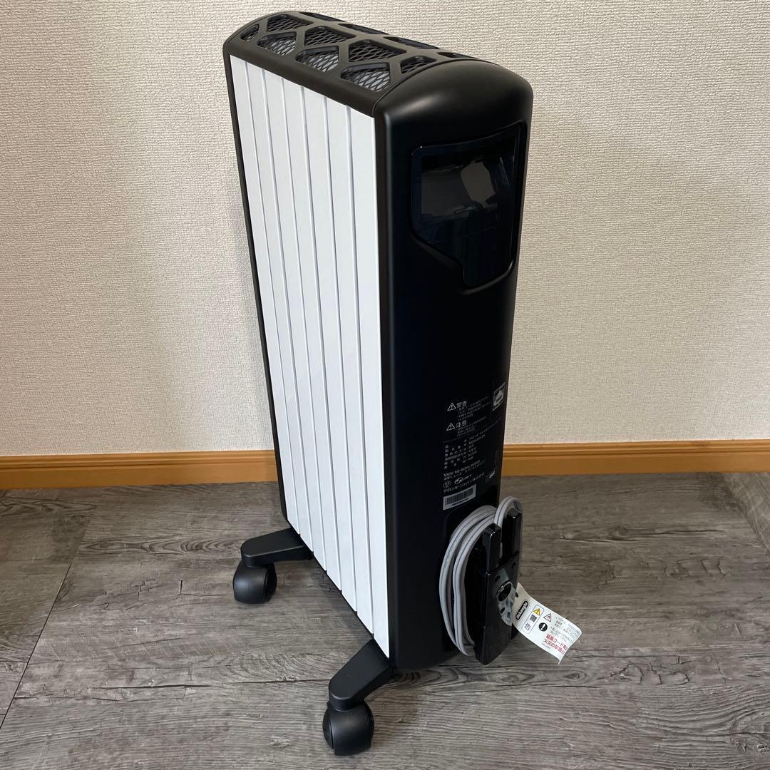 【美品】デロンギ オイルヒーター マルチダイナミックヒーター MDHU09-BK