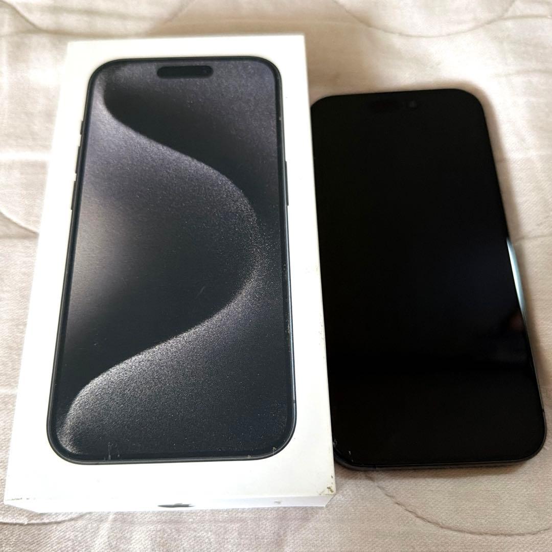 携帯電話本体 iPhone 15pro 256GB