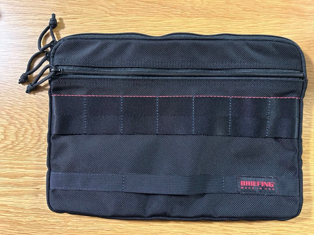 ケ*イ様 ブリーフィング　A4 クラッチバッグ