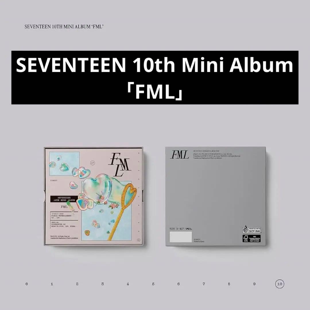 【メーカー特典あり】SEVENTEEN 10th Mini Album「FML」