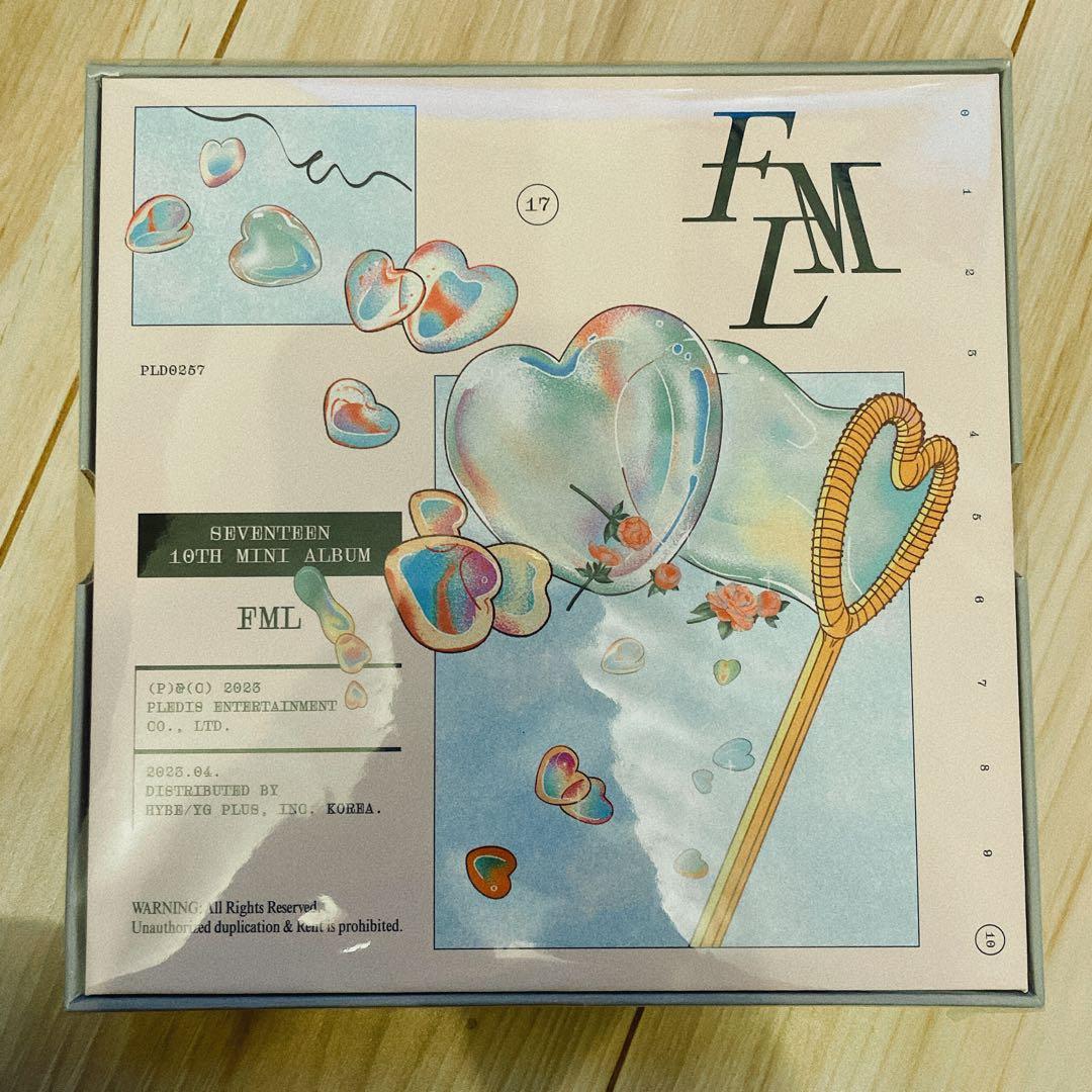【メーカー特典あり】SEVENTEEN 10th Mini Album「FML」