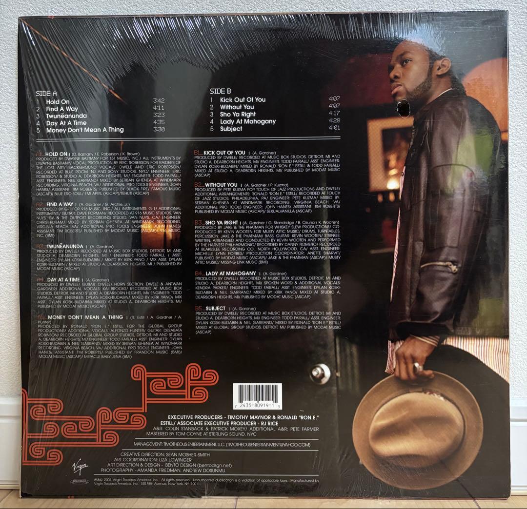 dwele subject 超レア盤 LPアルバム 極美品