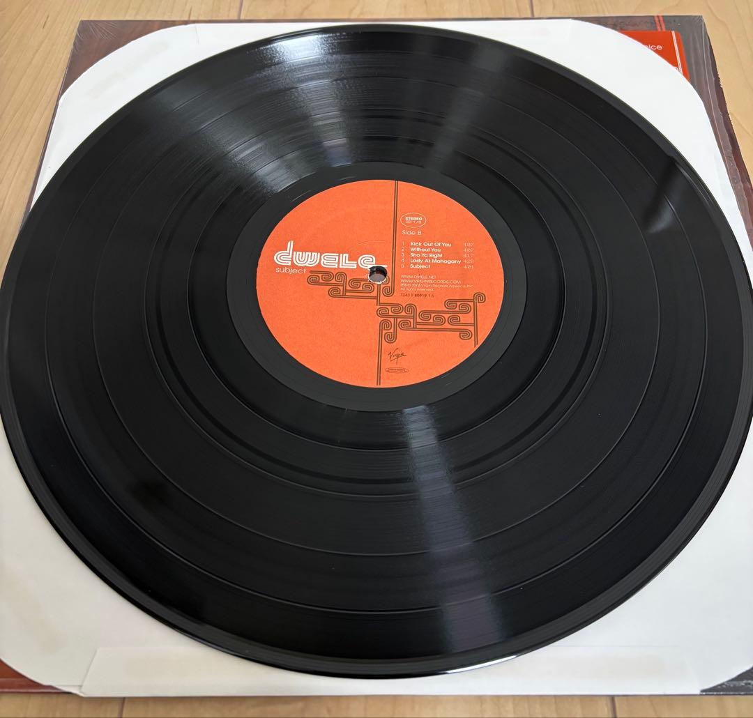 dwele subject 超レア盤 LPアルバム 極美品