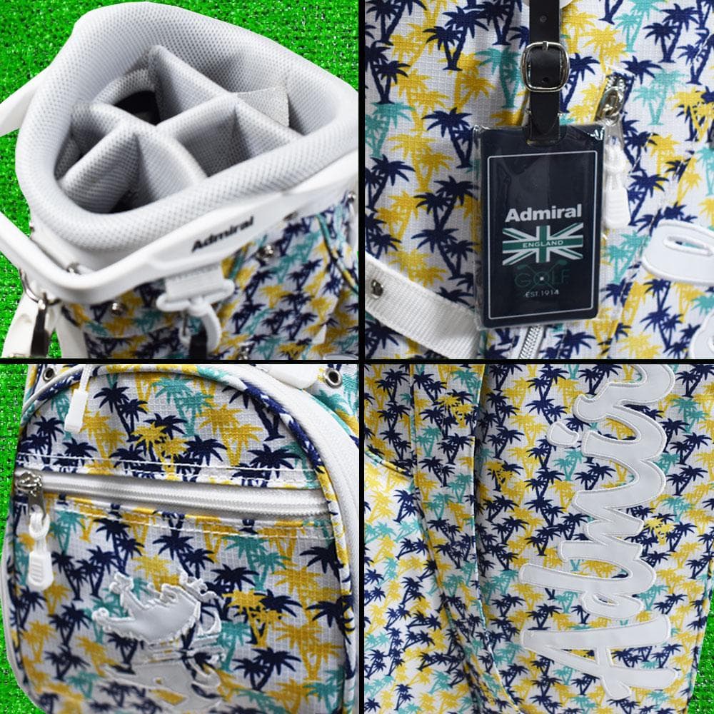 い*ん様 Admiral アドミラル ゴルフ スタンド式 キャディバッグ 美品！