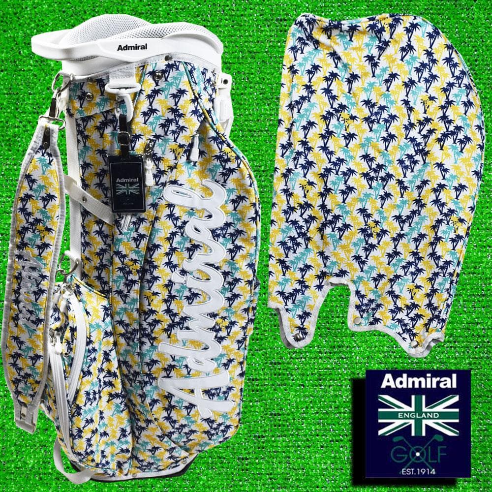 い*ん様 Admiral アドミラル ゴルフ スタンド式 キャディバッグ 美品！