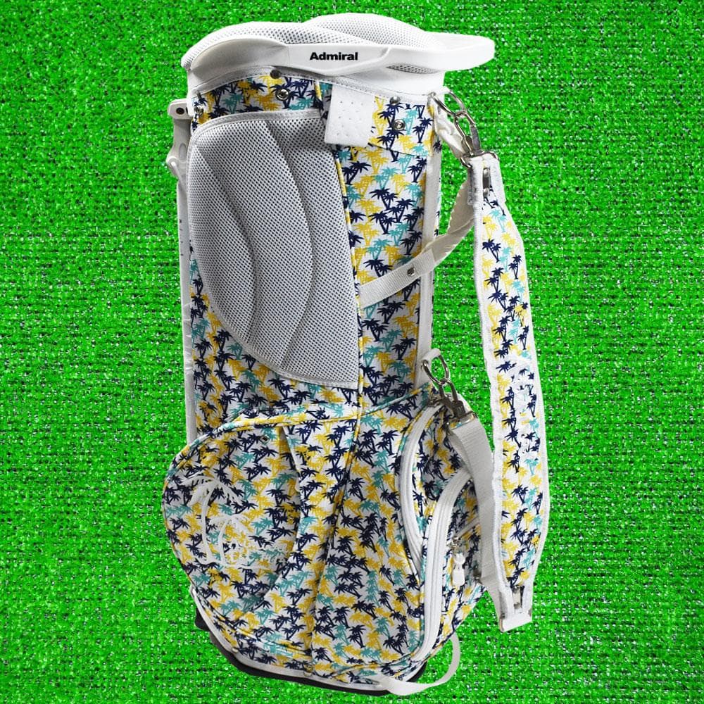 い*ん様 Admiral アドミラル ゴルフ スタンド式 キャディバッグ 美品！