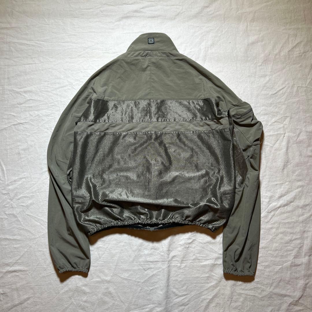 トップス Y2K 00s Nike cyber tech jacket