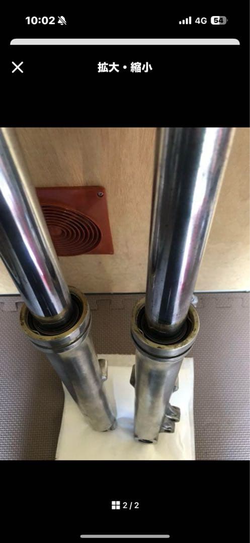 ☆*☆様 cb250t オーバーホール済みフロントフォーク