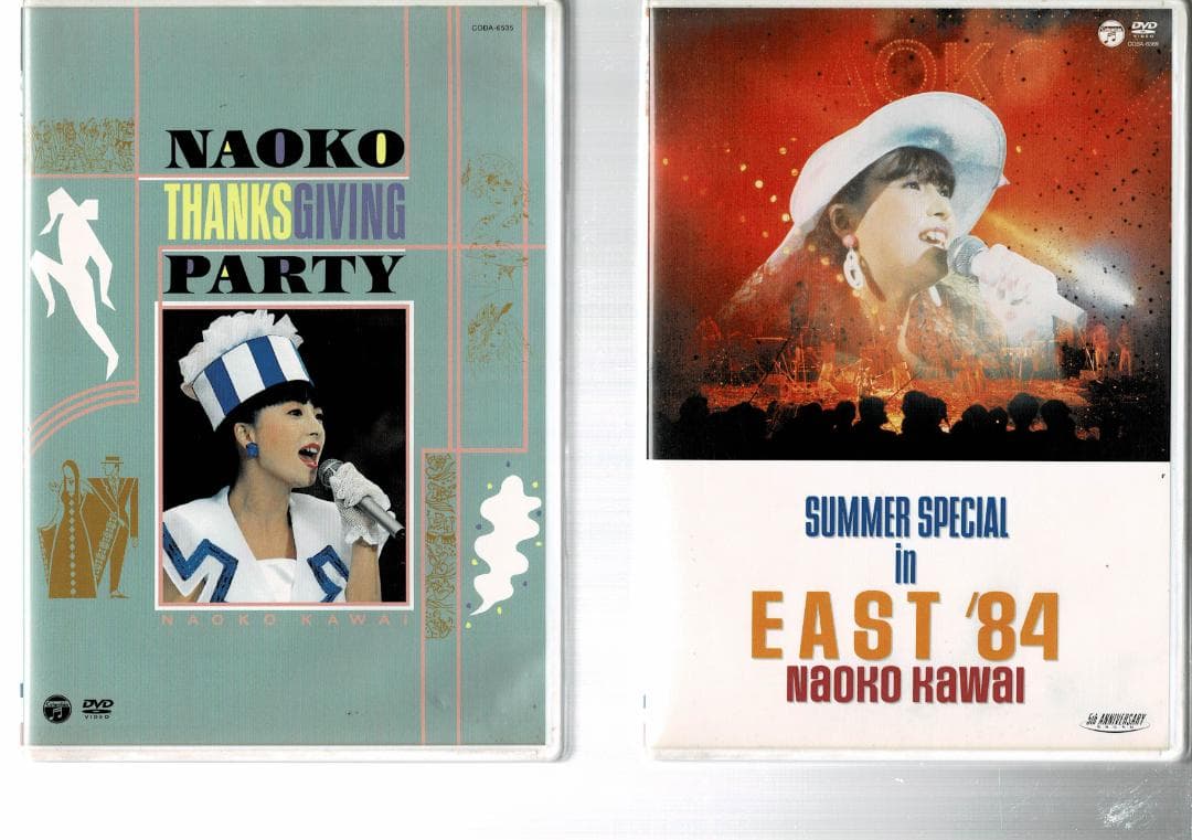 河合奈保子　プレミアムコレクション含む DVD９タイトル14枚組