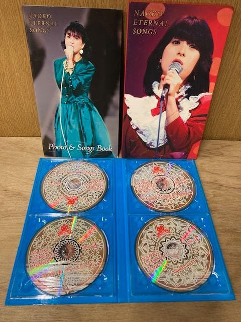 河合奈保子　プレミアムコレクション含む DVD９タイトル14枚組