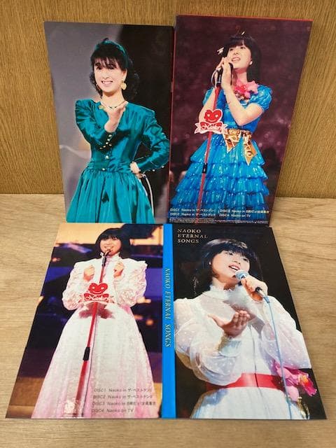 河合奈保子　プレミアムコレクション含む DVD９タイトル14枚組