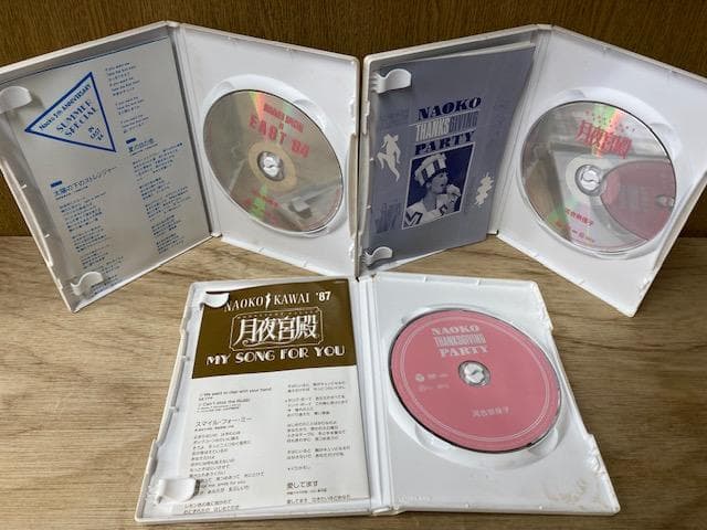 河合奈保子　プレミアムコレクション含む DVD９タイトル14枚組