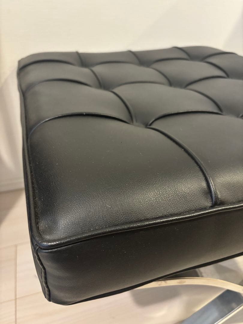 ミースファンデルローエバルセロナスツールチェアKnoll / ノル　リプロ