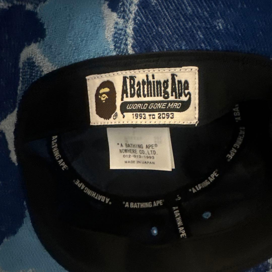A BATHING APE カモフラージュ　　バケットハット　　美品レア