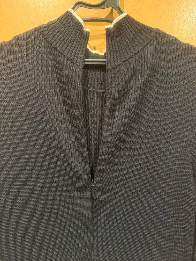 M'S GRACY ワンピース 38 ブラック&ホワイト