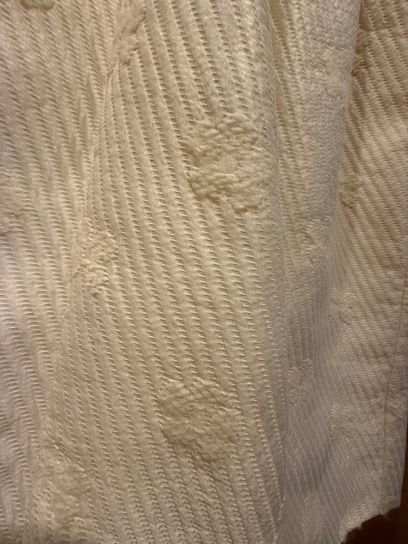 M'S GRACY ワンピース 38 ブラック&ホワイト