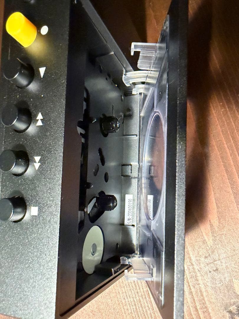 【本体のみ美品】WE ARE REWIND カセットプレーヤー keith 黒