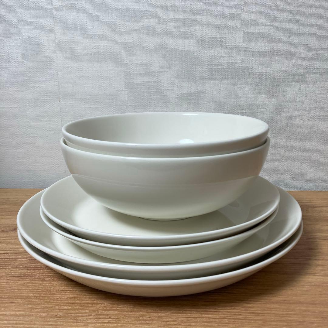 【北欧食器】イッタラ & アラビア 人気シリーズ 6点セット