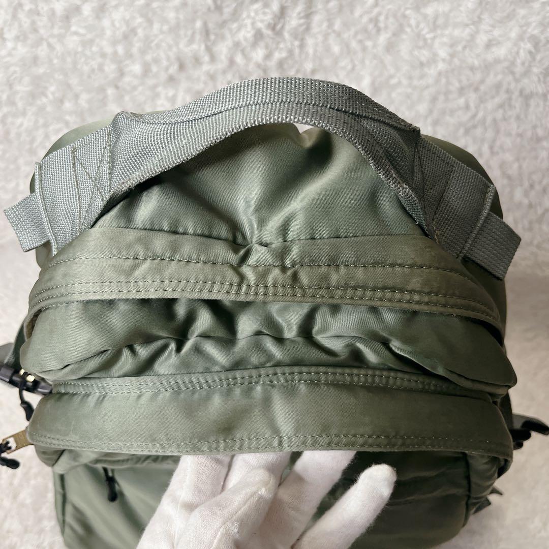新型 ポーター タンカー セージグリーン XL バックパック 大容量 特大
