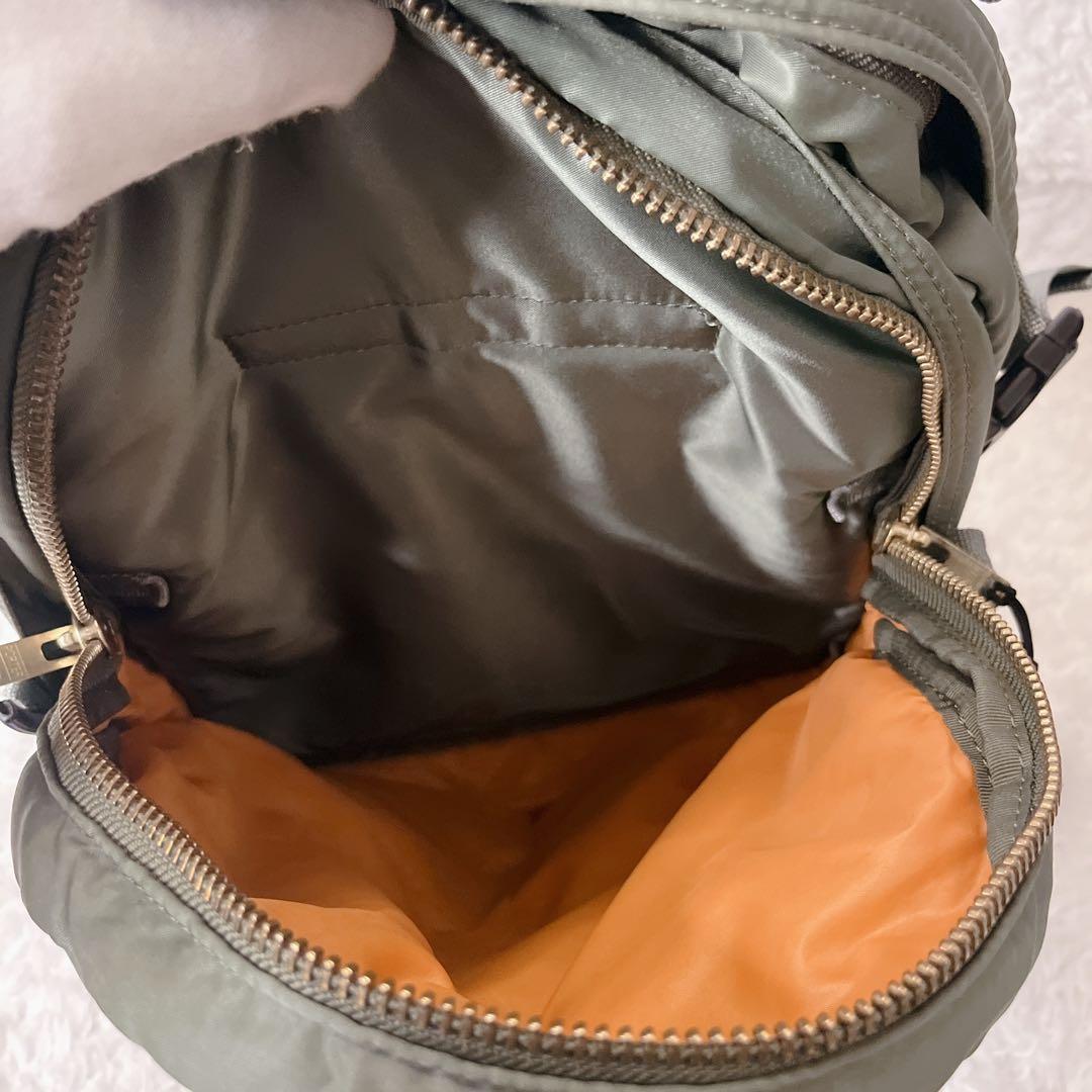 新型 ポーター タンカー セージグリーン XL バックパック 大容量 特大