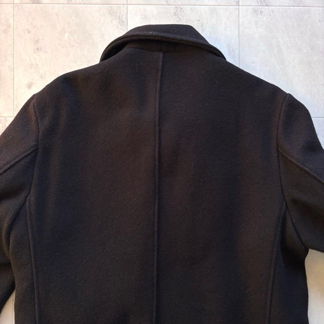 【超希少42】ショット ピーコート USA製 740N 10ボタン キルティング