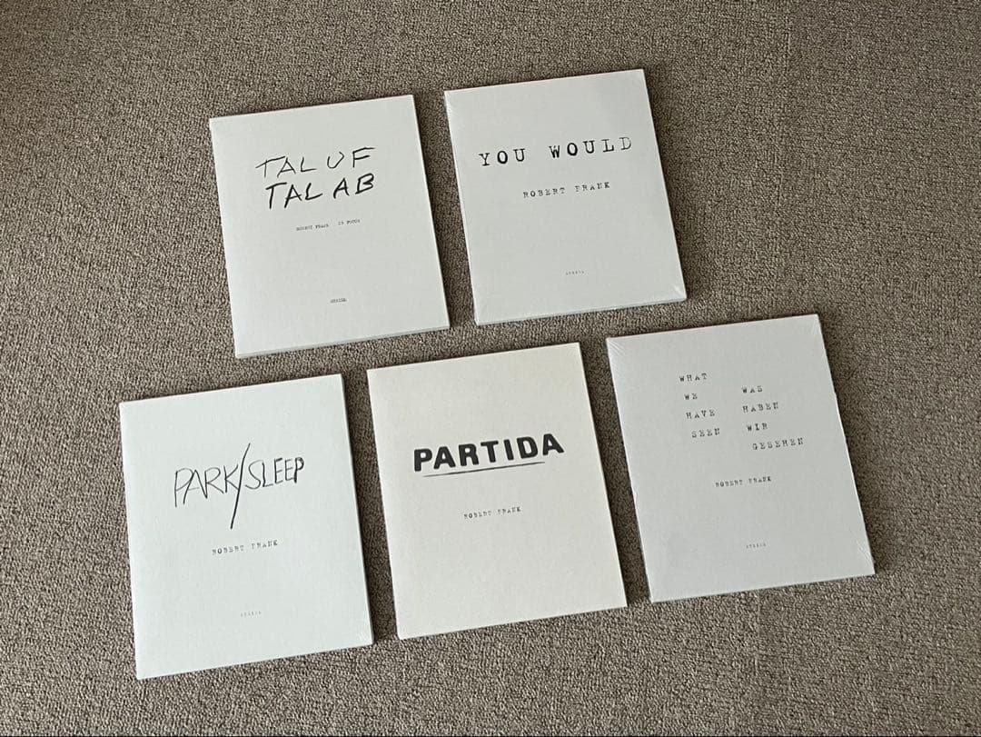 Robert Frank 写真集 5冊セット Steidl