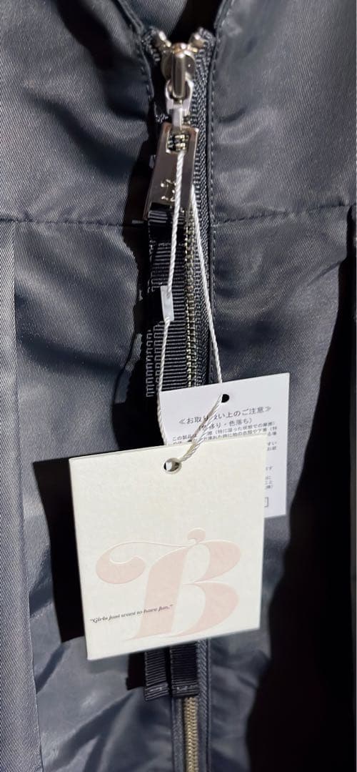 Bibiy ジップワンピース 新品タグ付き