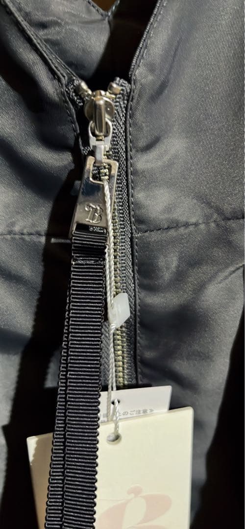 Bibiy ジップワンピース 新品タグ付き