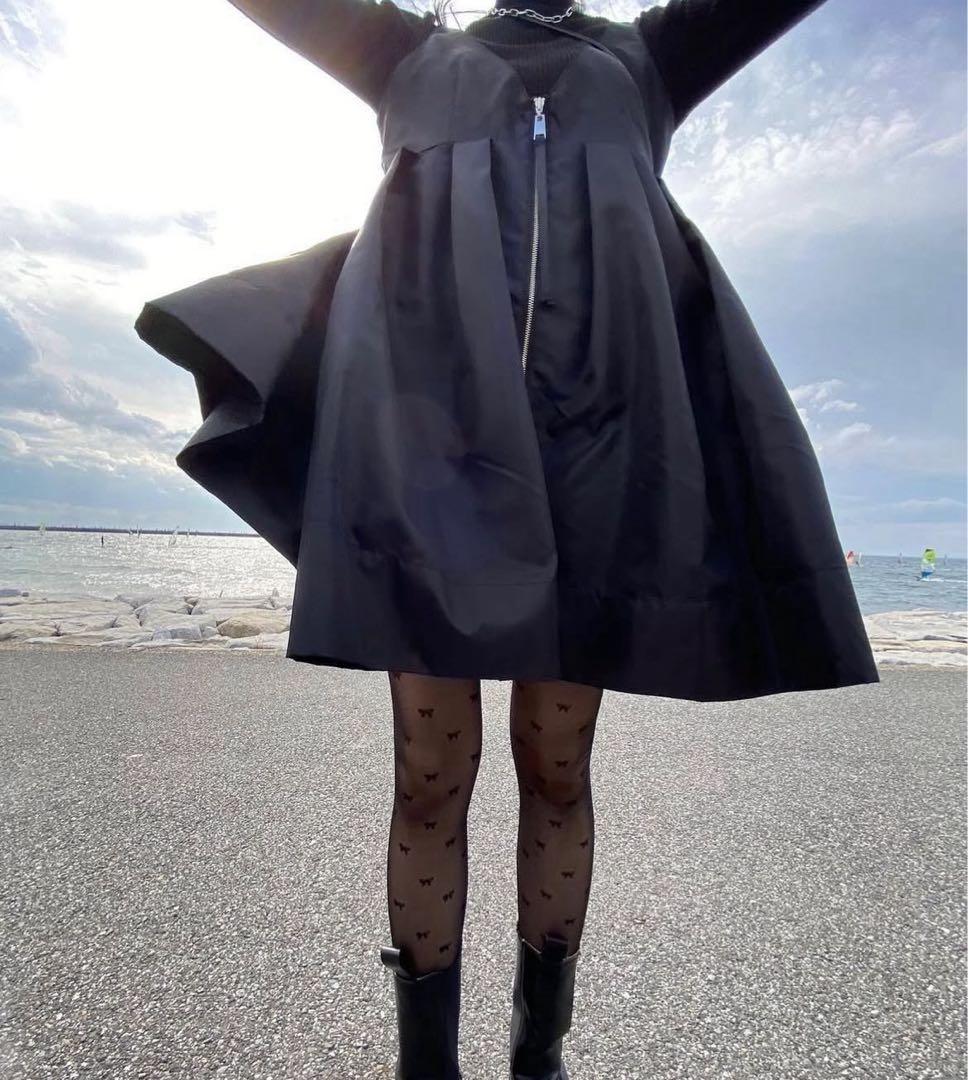 Bibiy ジップワンピース 新品タグ付き