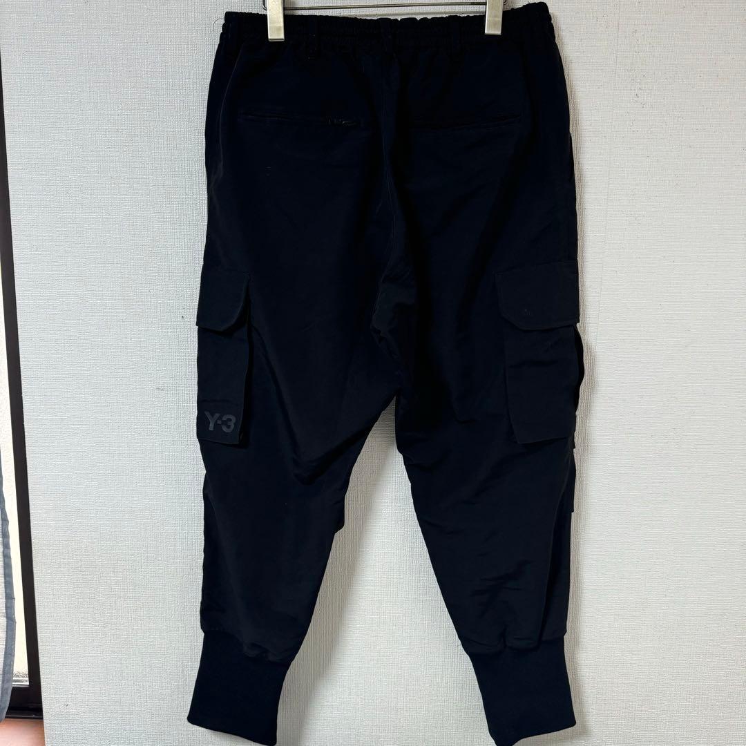 極美品　Y-3 イージーパンツ　ジョガーパンツ　カーゴパンツ　A2E001 L