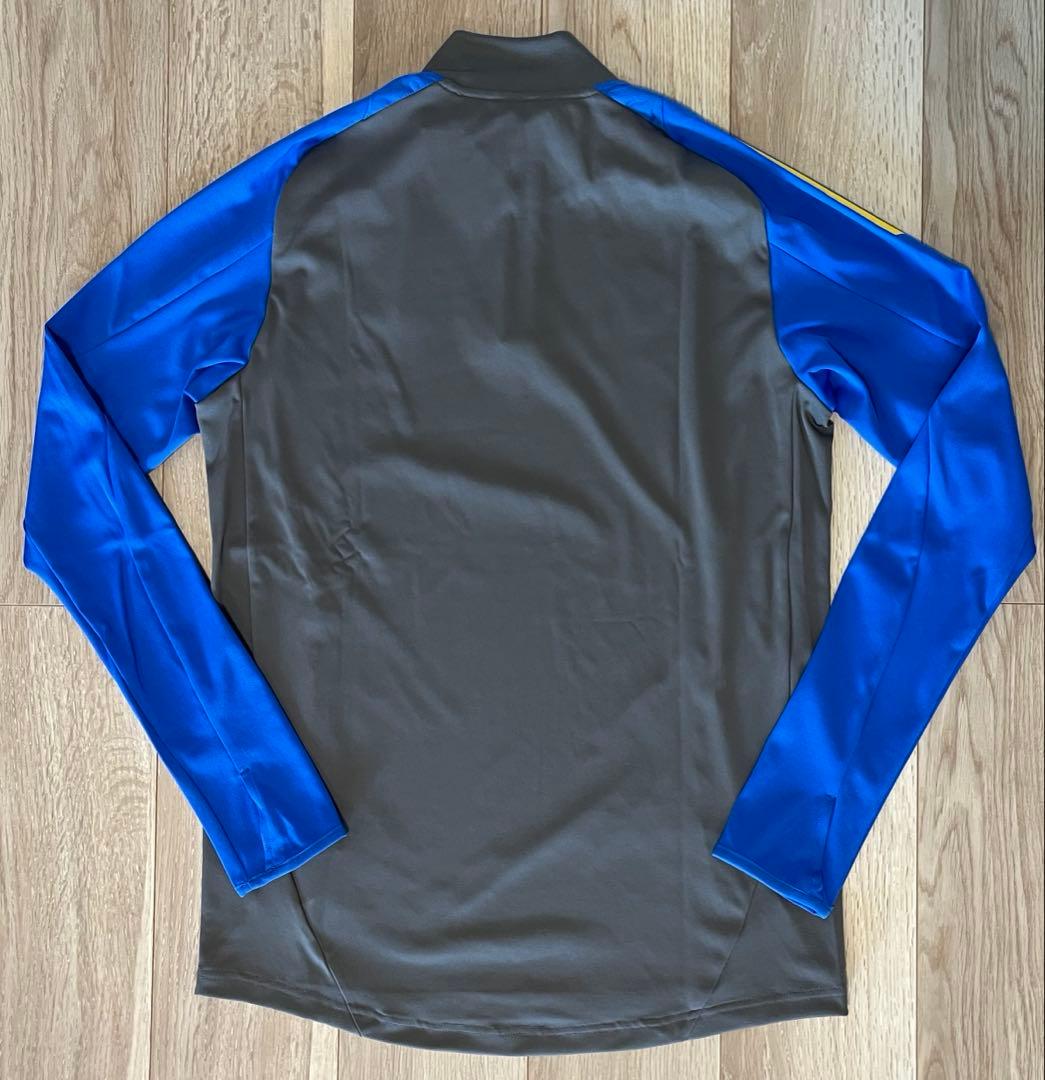 adidas リーズ　トレーニングトップ　ドリルトップ　M 田中碧　サッカー