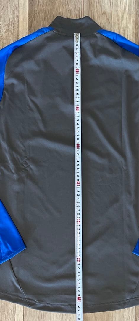 adidas リーズ　トレーニングトップ　ドリルトップ　M 田中碧　サッカー