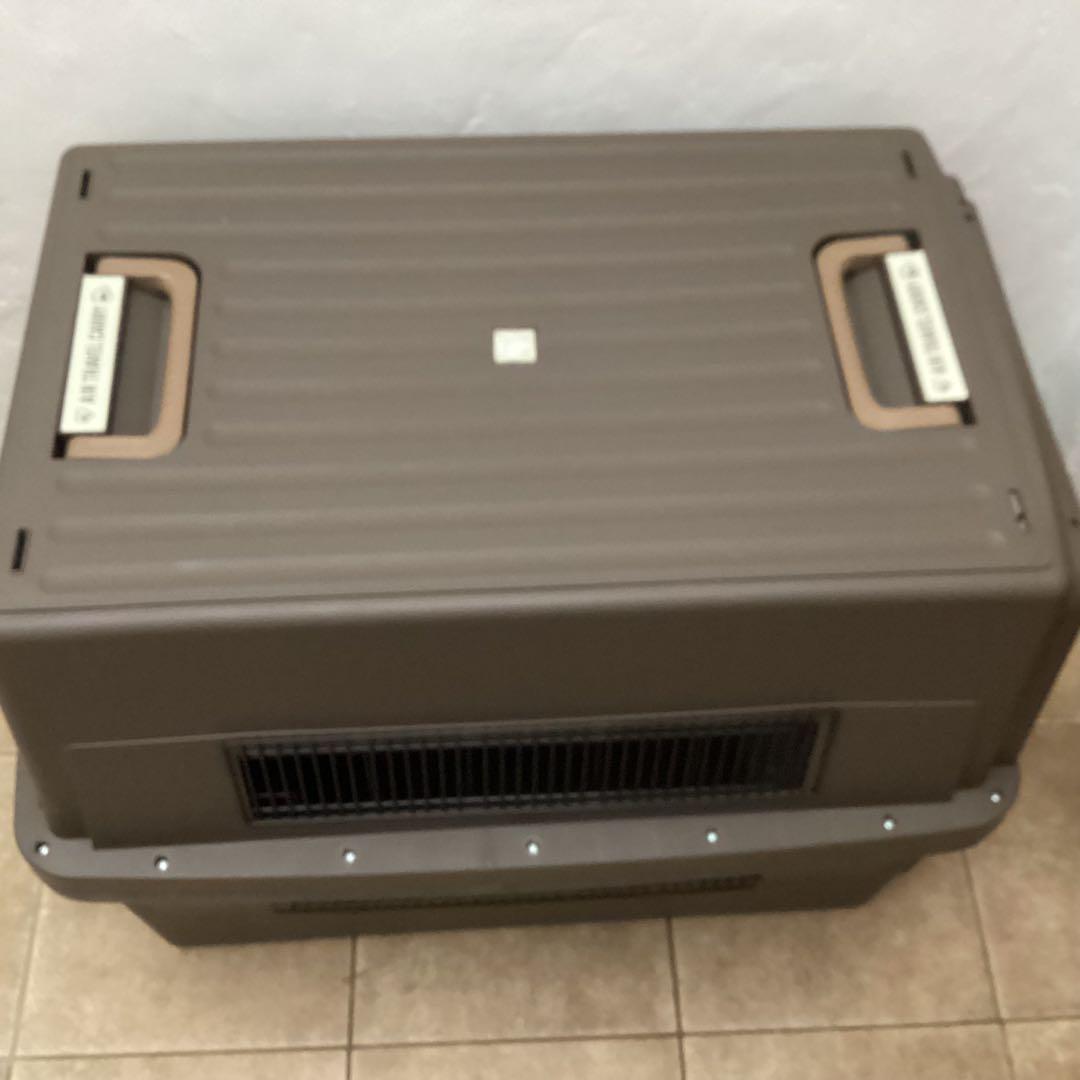 エアトラベルキャリー Lサイズ ATC-870 バリケン　アイリスオーヤマ大型犬