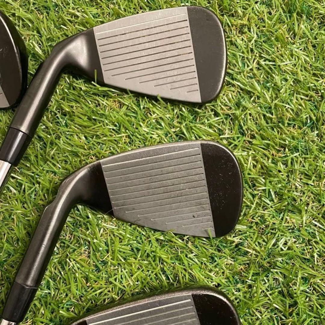 ping g710 アイアンセット　シャフトs