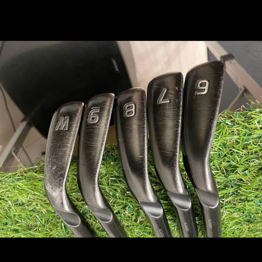 ping g710 アイアンセット　シャフトs