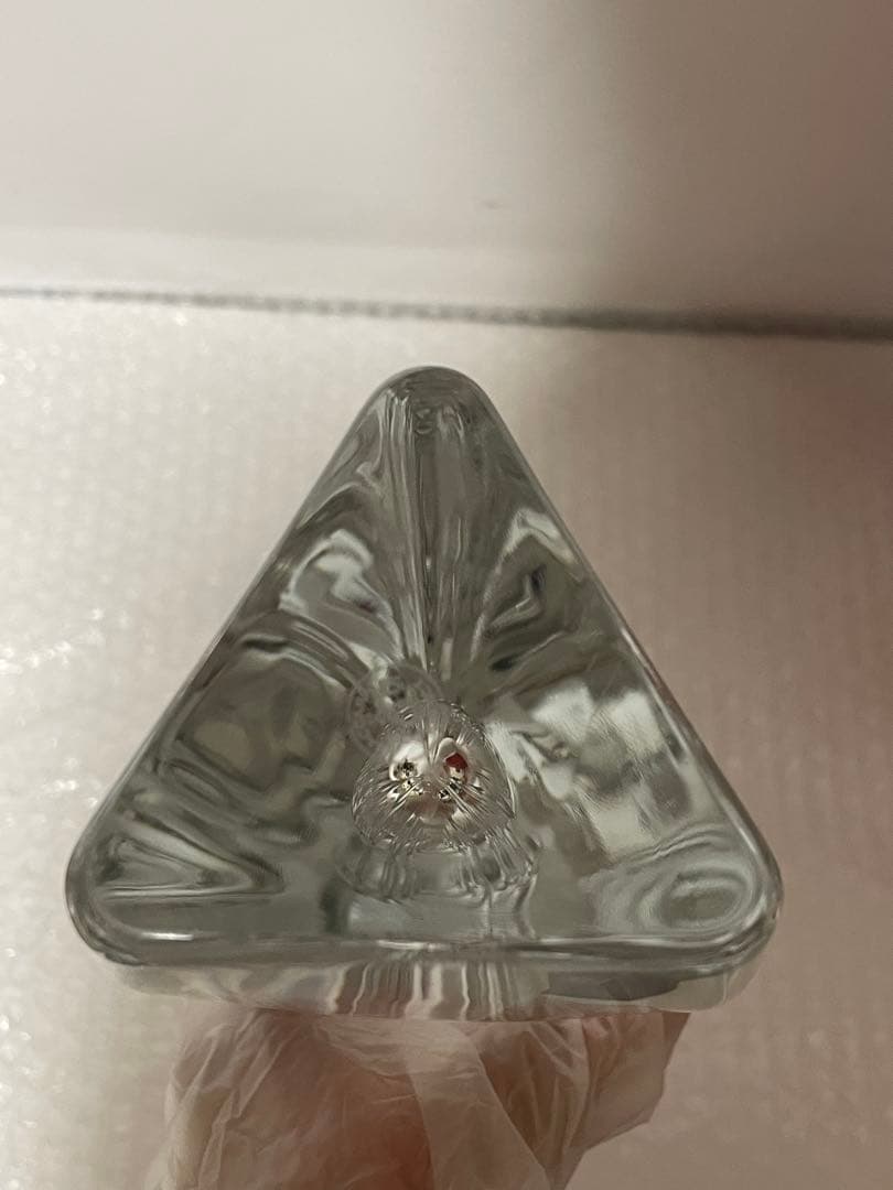 Baccarat バカラ ローズ フラワーベース一輪挿し　箱付