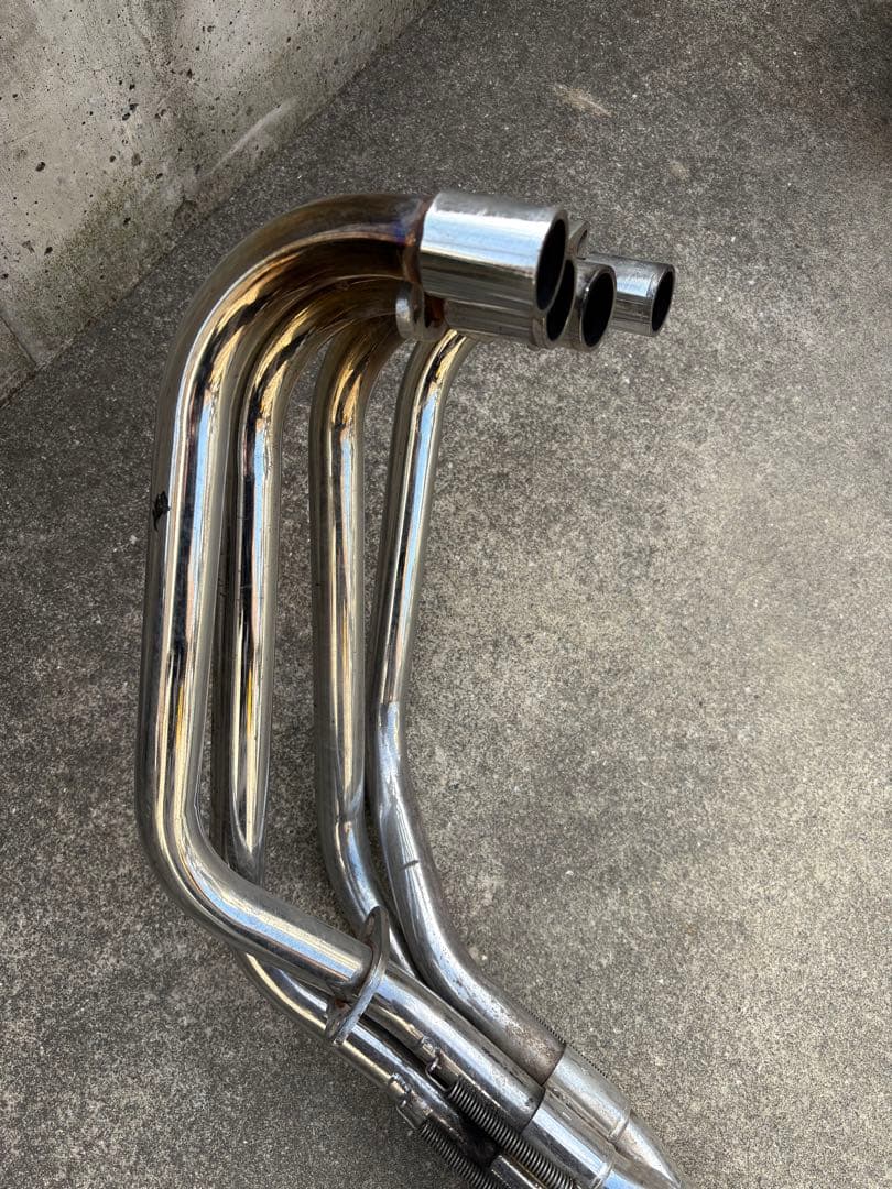 ゼファー400 マフラー4-2-1