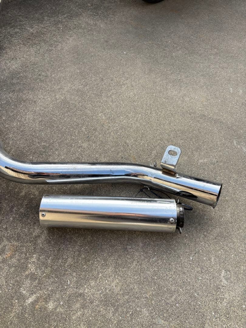 ゼファー400 マフラー4-2-1