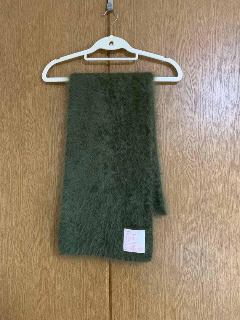 小物 ieefar Muffler Olive Green size M
