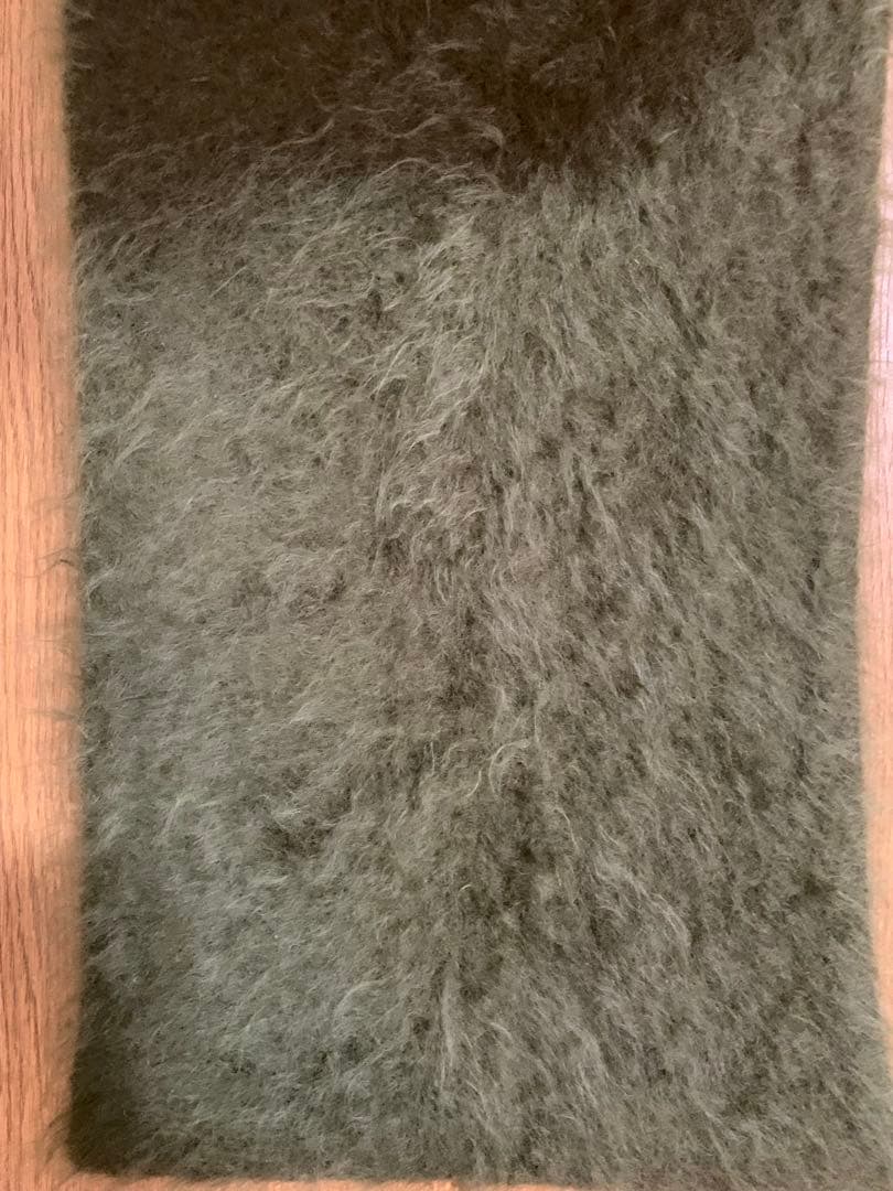 小物 ieefar Muffler Olive Green size M