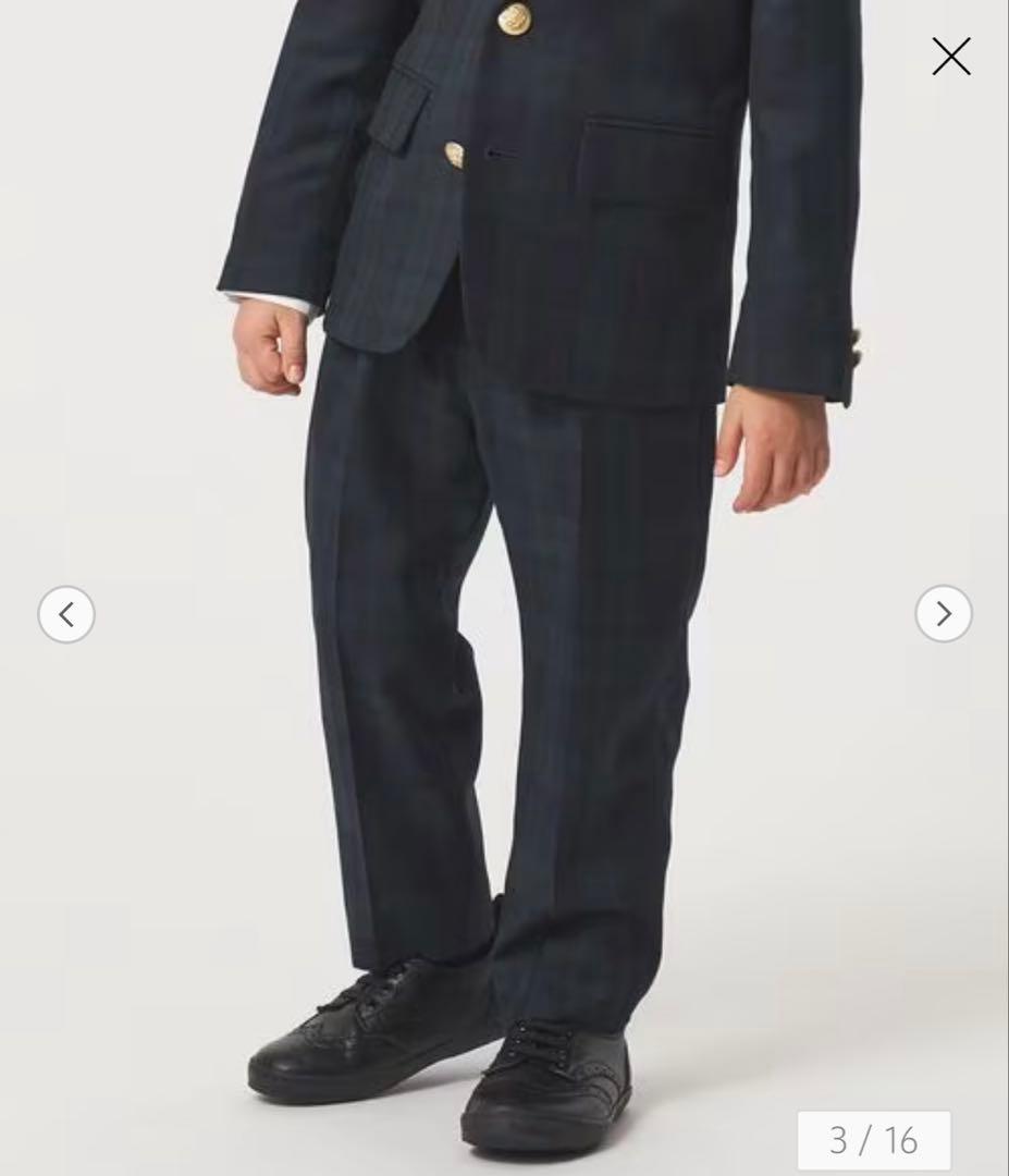 green label relaxing フォーマル スーツ男の子